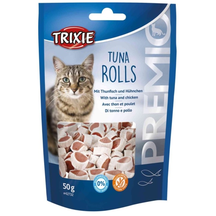 TRIXIE PREMIO Tuna Rolls 50 g