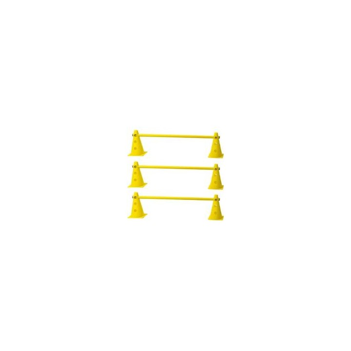 Schecker - Hunde Agility Pylonen-Hürde [3 Stück]