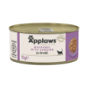 APPLAWS Cat Adult Mackerel with Sardine in Broth 70g Makrele und Sardine in Brühe