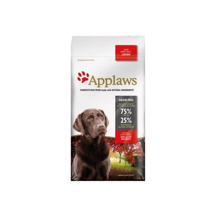 APPLAWS Adult Dog Large Breed Chicken 2 kg mit Huhn für ausgewachsene Hunde großer Rassen