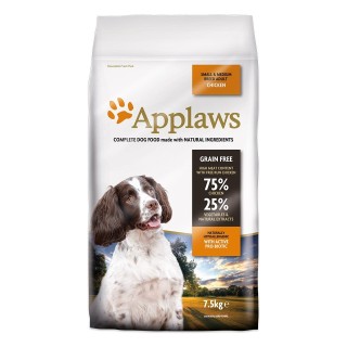 APPLAWS Adult Small &amp, Medium Chicken 7.5 kg