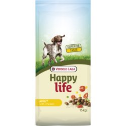 VERSELE-LAGA Happy Life Adult with Chicken 15 kg
