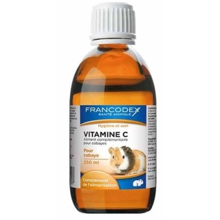 FRANCODEX Vitamin C Liquid für Meerschweinchen 250 ml