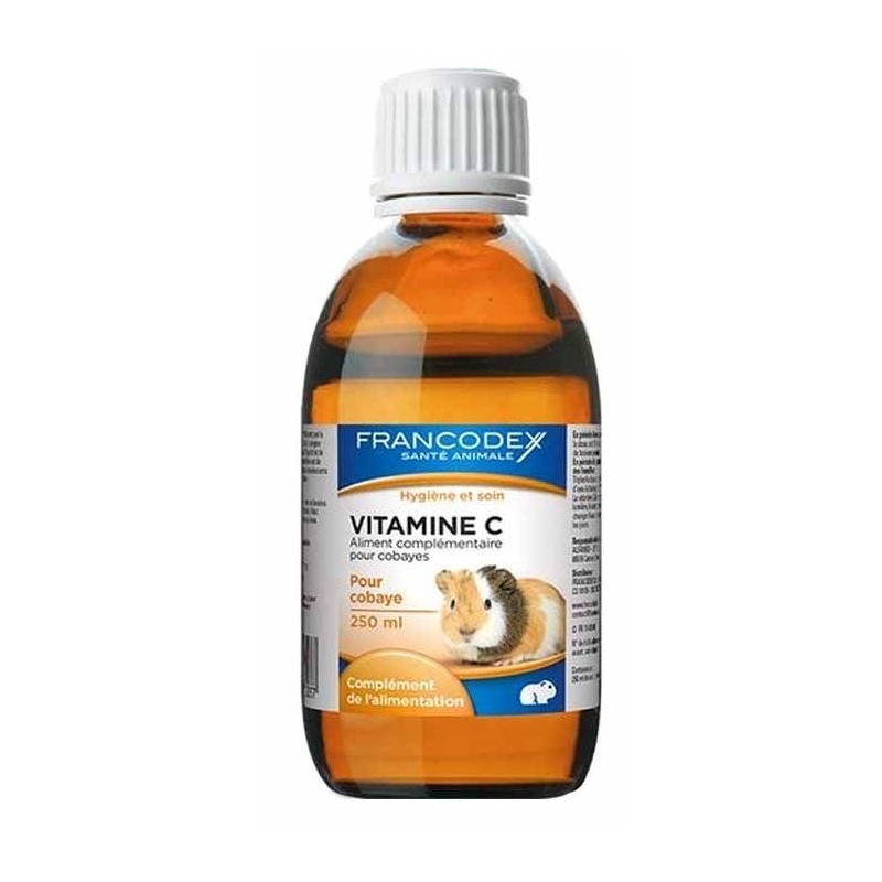 FRANCODEX Vitamin C Liquid für Meerschweinchen 250 ml