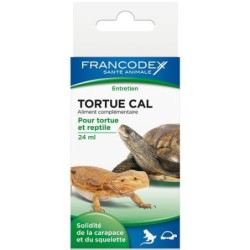 FRANCODEX Calcium für Schildkröten und Reptilien24 ml