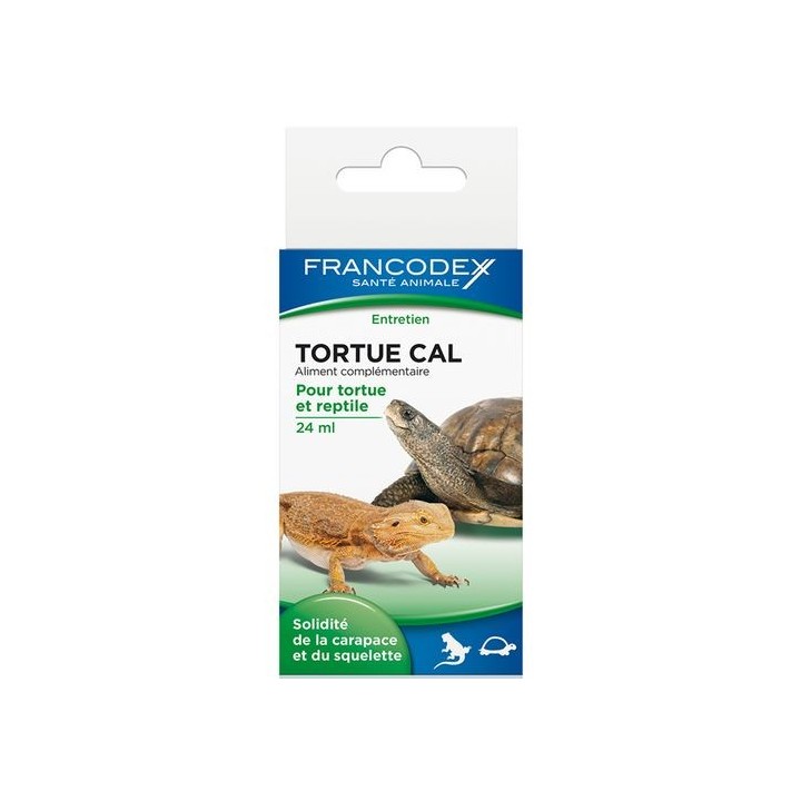 FRANCODEX Calcium für Schildkröten und Reptilien24 ml