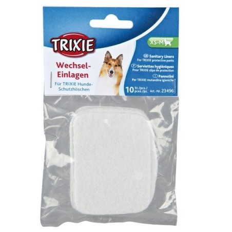 TRIXIE Wechseleinlagen für Schutzhöschen XS/S/M 10 St.