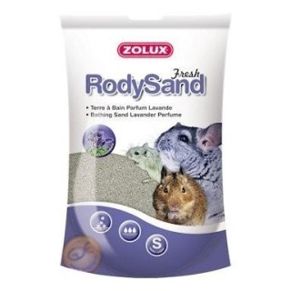 ZOLUX Badesand Rody Sand 2 l lavendel