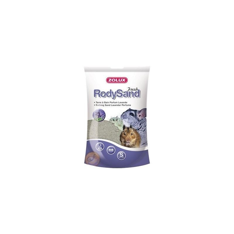 ZOLUX Badesand Rody Sand 2 l lavendel