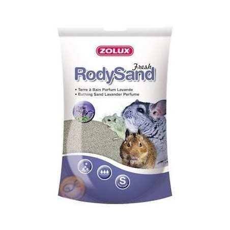ZOLUX Badesand Rody Sand 2 l lavendel