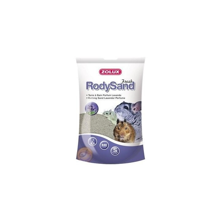 ZOLUX Badesand Rody Sand 2 l lavendel