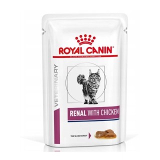 Royal Canin VET DIET Renal Huhn 85g x12
