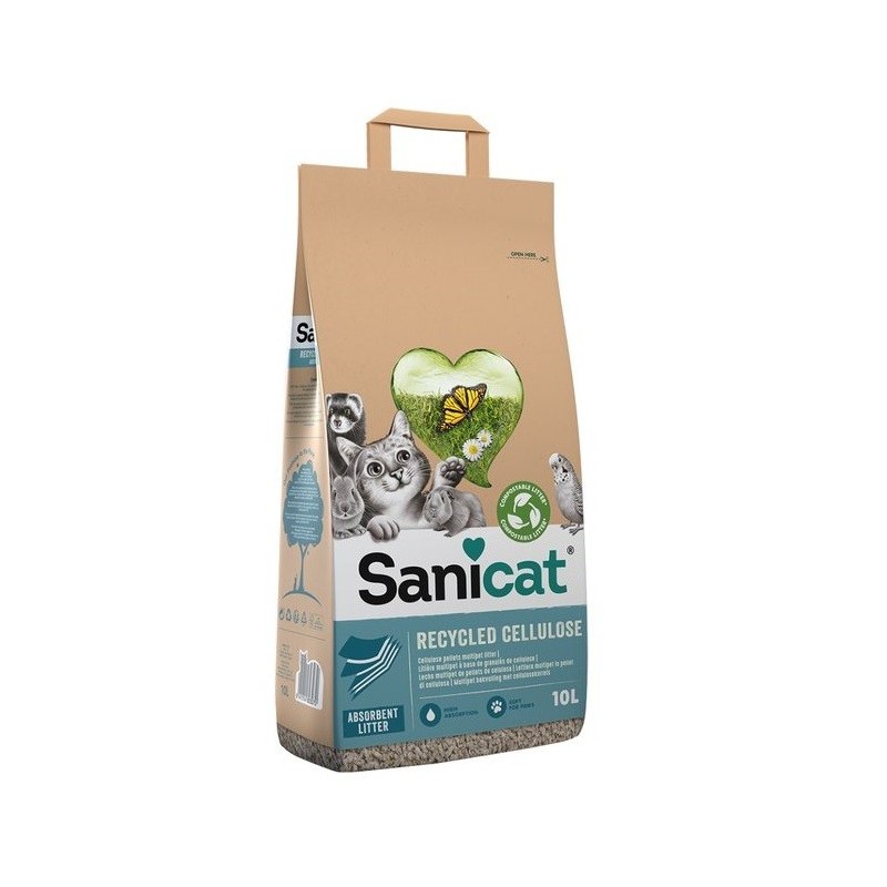 SANICAT Eco Cat Litter 10 l