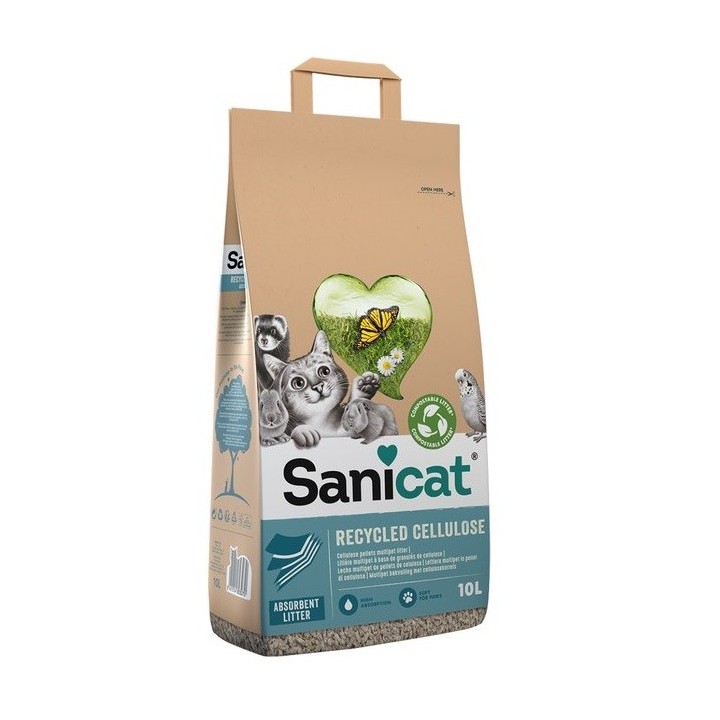 SANICAT Eco Cat Litter 10 l