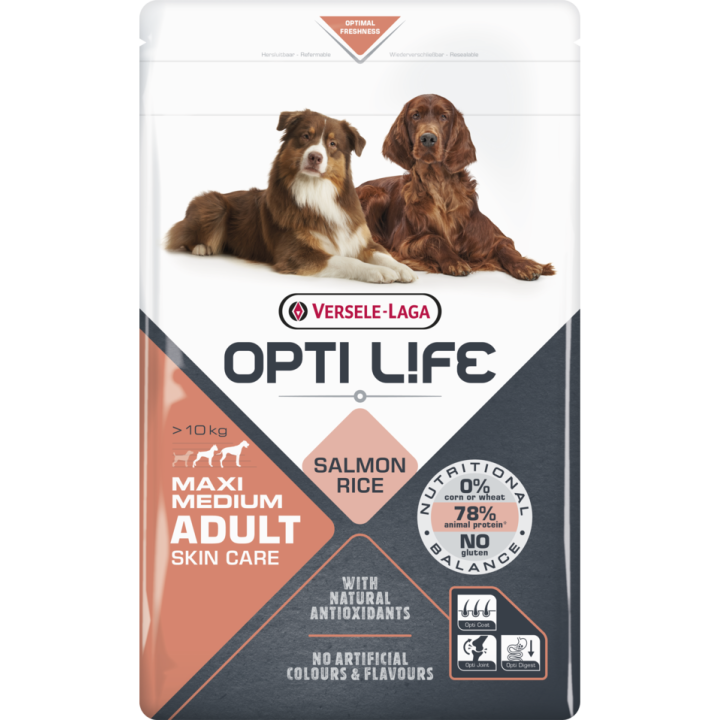 VERSELE-LAGA Adult Skin Care Medium &amp, Maxi 12,5 kg
