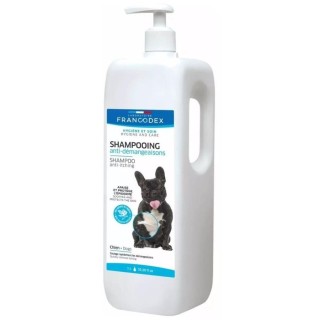 FRANCODEX Shampoo für Hunde Anti-Juckreiz 1L