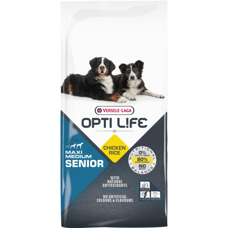 VERSELE-LAGA Senior Medium &amp, Maxi 12,5 kg