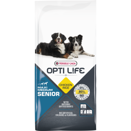 VERSELE-LAGA Senior Medium &amp, Maxi 12,5 kg