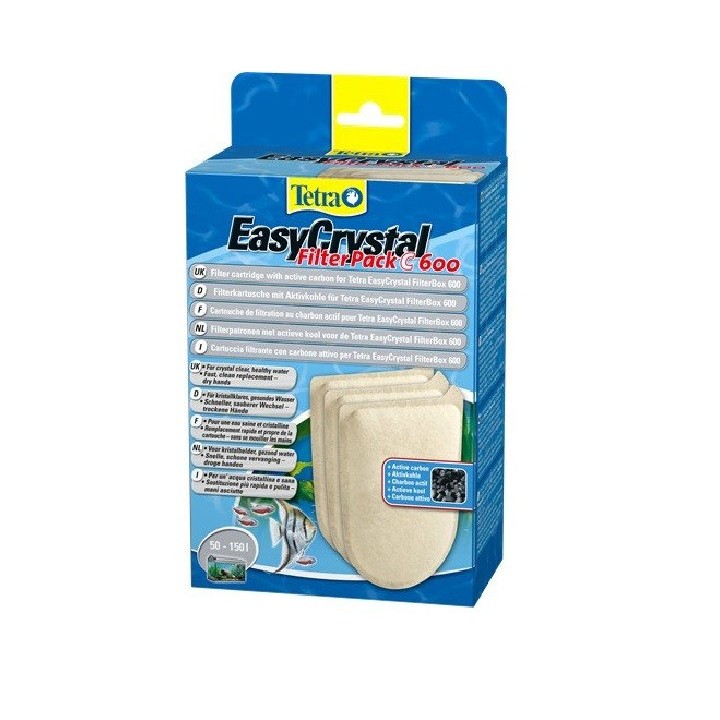 TETRA EasyCrystal Filter Pack C600 mit Aktivkohle