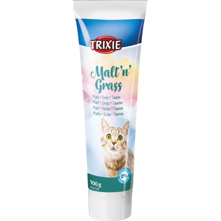 TRIXIE Malt'n'Grass Anti-Hairball 100 g