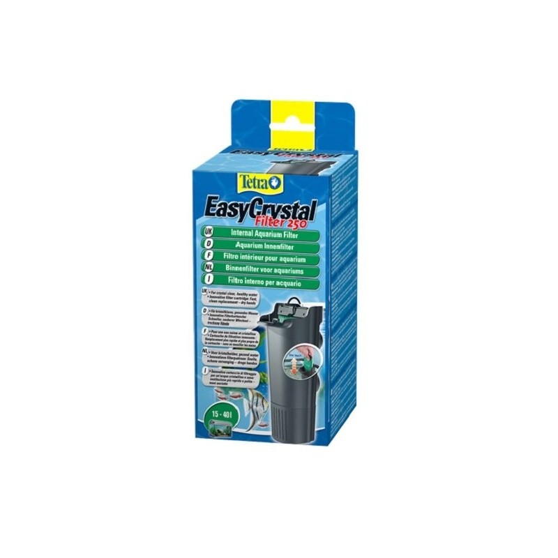 TETRA EasyCrystal Filter Pack C250/300 mit Aktivkohle