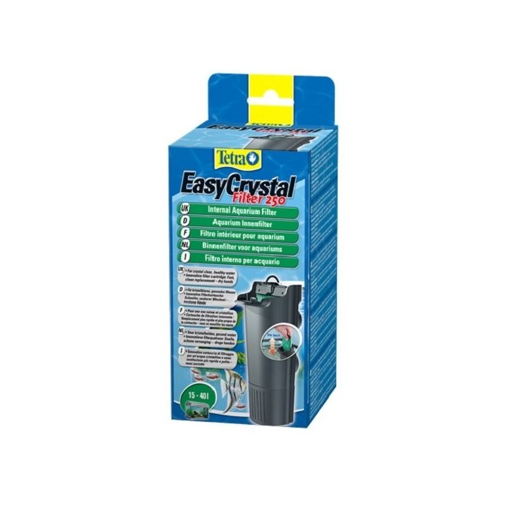 TETRA EasyCrystal Filter Pack C250/300 mit Aktivkohle
