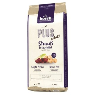 BOSCH PLUS ADULT Strauß &amp, Kartoffel 12,5 kg