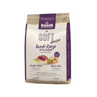BOSCH SOFT Senior Land-Ziege &amp, Kartoffel 1 kg