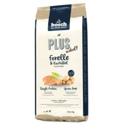 BOSCH PLUS ADULT Forelle &amp, Kartoffel 12,5 kg
