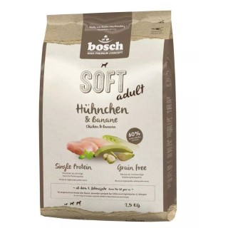 BOSCH SOFT ADULT Hühnchen &amp, Banane 2.5 kg