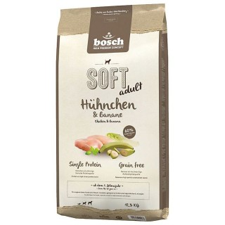 BOSCH SOFT ADULT Hühnchen &amp, Banane 12.5 kg