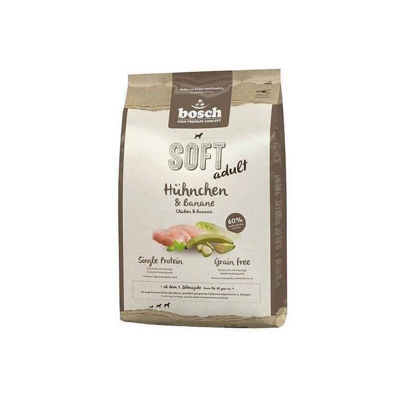 BOSCH SOFT Adult Hühnchen &amp, Banane 1 kg