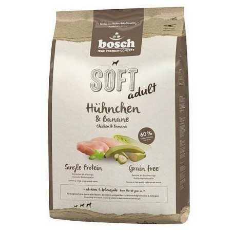 BOSCH SOFT Adult Hühnchen &amp, Banane 1 kg