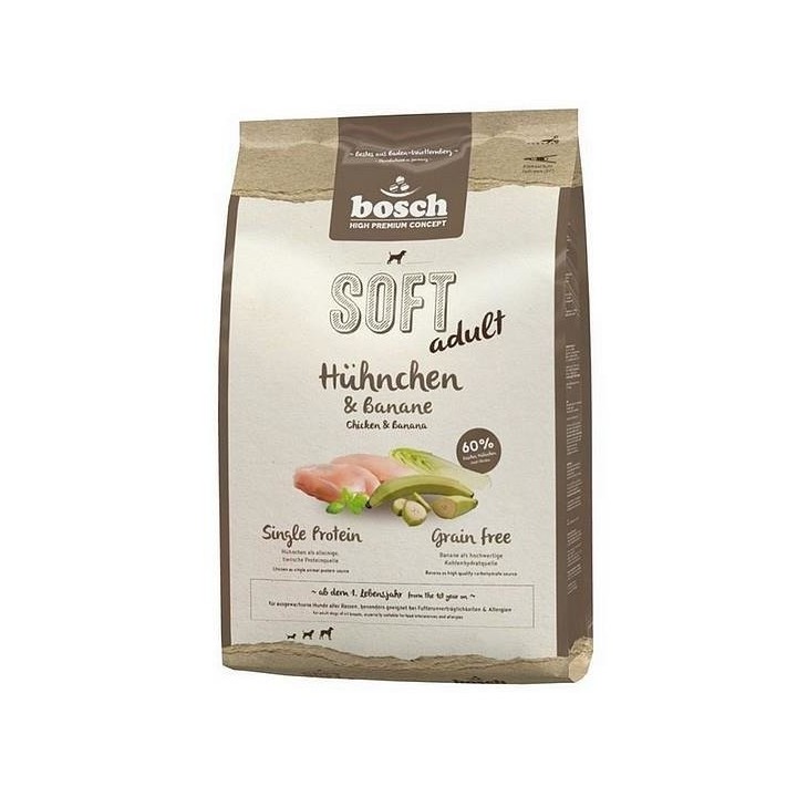 BOSCH SOFT Adult Hühnchen &amp, Banane 1 kg