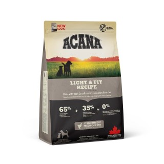 ACANA Light &amp, Fit Dog 2 kg