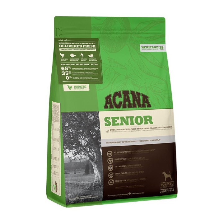 ACANA Senior Dog 2 kg