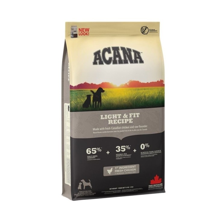 ACANA Light &amp, Fit Dog 11.4 kg