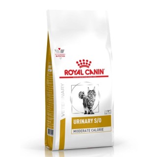 ROYAL CANIN Vet cat urinary S/O moderate calorie 7 kg