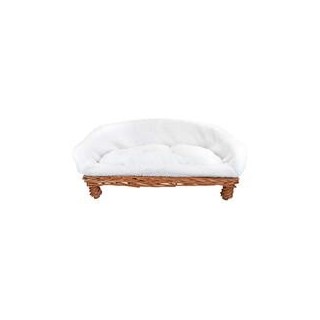 Schecker - Weidenkorb-Sofa [68cm]