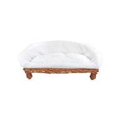 Schecker - Weidenkorb-Sofa [68cm]