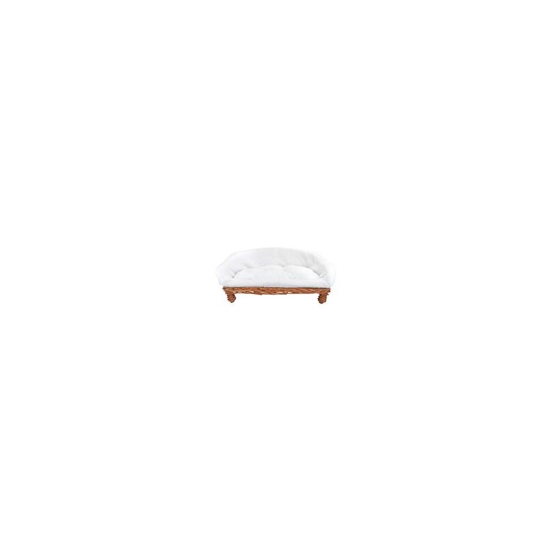 Schecker - Weidenkorb-Sofa [68cm]