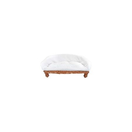 Schecker - Weidenkorb-Sofa [68cm]