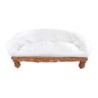 Schecker - Weidenkorb-Sofa [68cm]