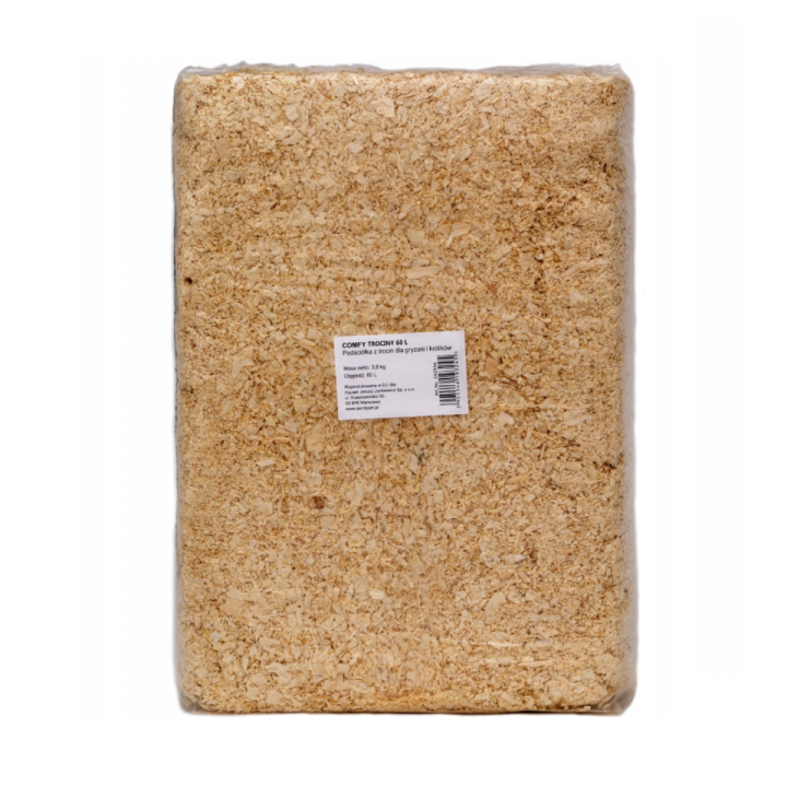 PET INN Sägespäne für Nagetiere 60 L