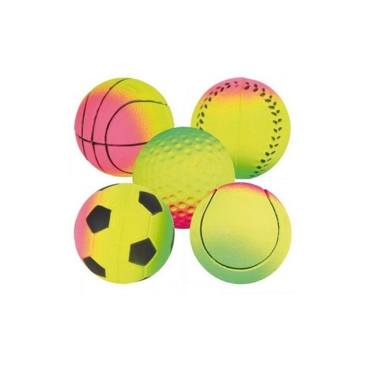 TRIXIE Neonball schwimmend 7 cm