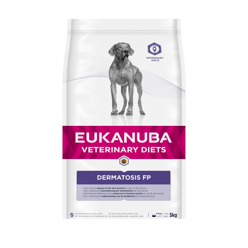 EUKANUBA Veterinary Diets Dermatosis FP 12 kg
