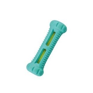 TRIXIE Mintfresh Knochen, Naturgummi 14 cm