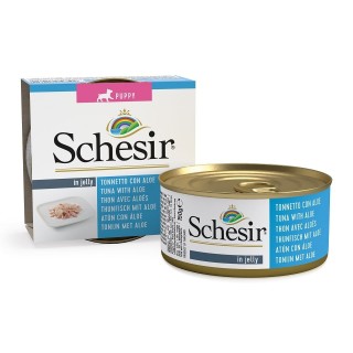 SCHESIR Thunfisch mit Aloe Vera für Welpen 150g