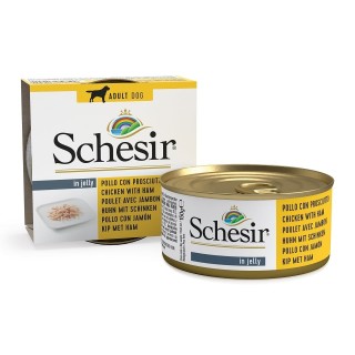 SCHESIR Hähnchen und Schinken in Gelee 150g