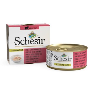 SCHESIR Hühnerfilet mit Garnelen 70G